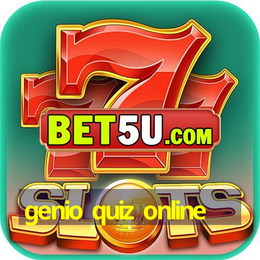 genio quiz online